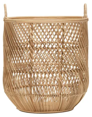 Produktbild von Babypark Exclusief Korb Rund – Groß – Natur