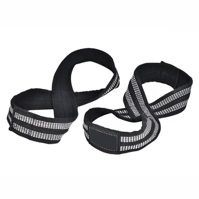 Zdjęcie produktu dla Pasek na nadgarstek DeadLift, pasek na nadgarstek do podnoszenia ciężarów, pasek na nadgarstek do drążka poziomego, pasek na nadgarstek do trójboju siłowego, pasek na nadgarstek do podciągnięć