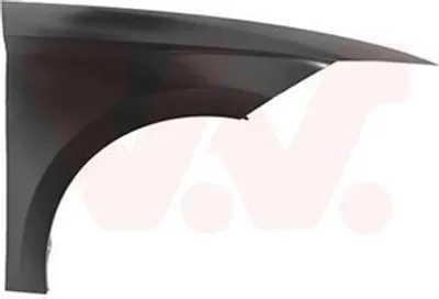 Image de VAN WEZEL 4929658 Aile avant droite pour SEAT IBIZA V (KJ1)