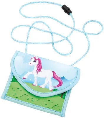 Produktbild von WEDO Brustbeutel "EINHORN" aus Polyester