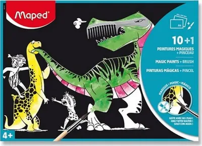 Obrázek produktu pro Maped 831217, 4 rok/roky, Plast, Vícebarevný