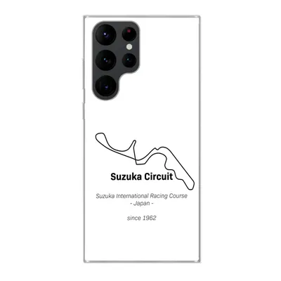 Produktbild von MuchoWow® Handyhülle Schutzhülle Hülle für Samsung Galaxy S22 Ultra Suzuka - F1 - Rennstrecke Silikon Softcase Handy Hülle - Abbildung