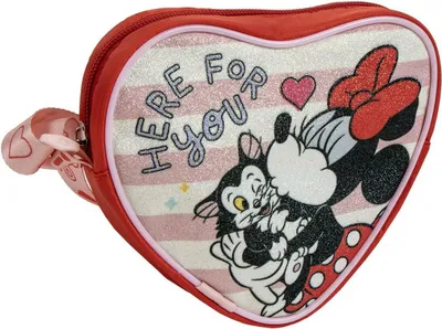 Obrázek produktu pro Červená taška přes rameno Minnie Mouse 15 x 14 x 4 cm