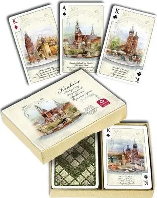 Immagine prodotto di Carte acquerello Cracovia 2 x 55 fogli