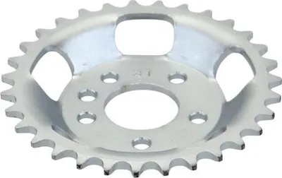 Obrázek produktu pro Ozubené kolo 31 zubů rozteč 415 typ 647 stříbrné pro Puch DS MC R VZ 50 - Citomerx