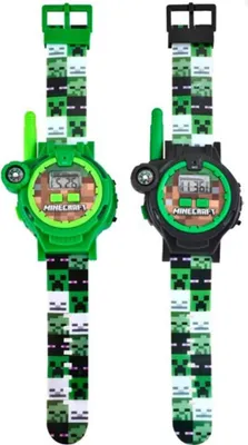 Zdjęcie produktu dla Minecraft - Klocki Reloj Walkie Talkie Kids Licensing - Oficjalny Produkt