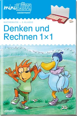 Produktbild von LÜK miniLÜK Buch Denken und Rechnen 1x1 ab 7 Jahren 4273