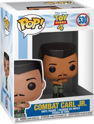 Produktbild von Toy Story 4 - Combat Carl Jr. 530 - Funko Pop! - Vinyl Figur