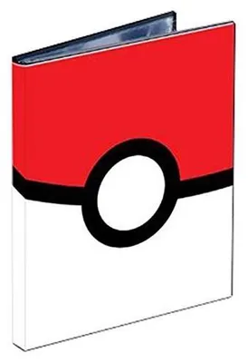 Produktbild von Ultra Pro Pokémon Sammelkartenordner Für Pokébälle Durchsichtig  Durchsichtig One Size