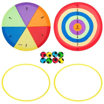 Produktbild von Spordas Wurfspiel Hook-N-Loop Targets Premium Set für Kinder