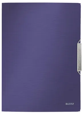 Imagen del producto de Leitz 3977-00-69, carpeta expansora "Eckspanner", estilo, A4, de polipropileno, color azul titanio
