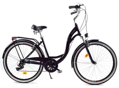 Zdjęcie produktu dla Rower Dallas City Alu 26" 7spd - czarny