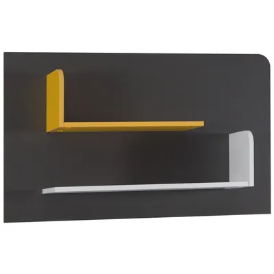 Produktbild von Furniture24 Hängeregal, Wandregal, Wandboard Bruno