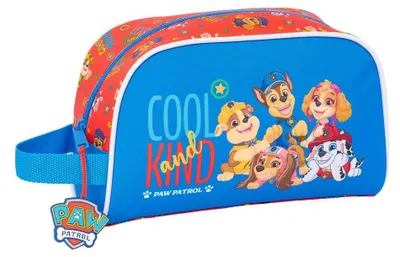 Produktbild von Safta Paw Patrol Cool Beauty 3.75l 26x9x16 Cm Kulturbeutel Blau  Kinder Blau One Size