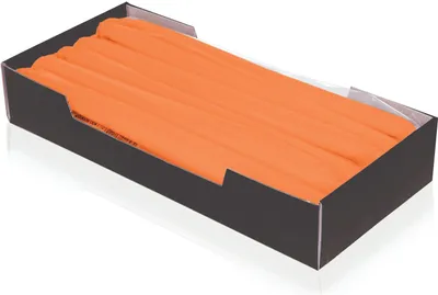 Produktbild von Spitzkerze 250x25mm aprikose WIEDEMANN 203039.089