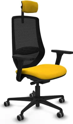 Obrázek produktu pro Kancelářská židle Piqueras y Crespo D036G2W žlutá