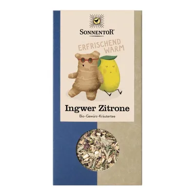 Produktbild von Sonnentor - Ingwer-Zitronen Tee - 80g