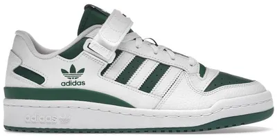 Produktbild von adidas Forum Low White Collegiate Green - EU 43 1/3