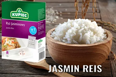 Produktbild von Langkorn-Jasminreis 4 x 100 g