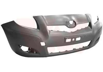 Produktbild von VAN WEZEL Stoßstange Stoßfänger für TOYOTA Yaris Schrägheck (P9) Grundiert 5436574