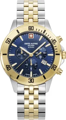 Image de Swiss Alpine Military - 7024.9145 - Montre Bracelet - Hommes - Quartz - Cruiser