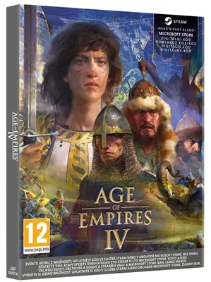Obrázek produktu pro Age of Empires IV (PC)