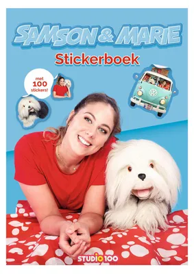 Productafbeelding van Samson & Marie Stickerboek - 100 Stickers