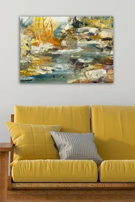 Obrázek produktu pro Wallity, 153861683- TCR1799, Barevné, Obrazy na plátně, 50 x 70 cm, 100% plátno