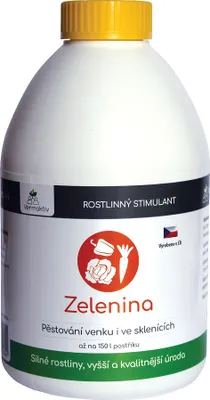 Produktbild von VERMAKTIV Stimul – natürlicher Dünger – Gemüse 1 l