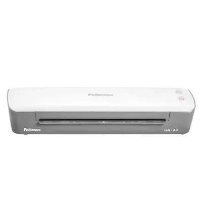 Produktbild von Fellowes Laminiergerät Ion A3, für Heißlaminierfolien bis 125 Mikron, inkl.10 Laminierfolien A4; 4560201