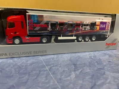 Produktbild von Herpa LKW Renault T/Aerop. Ga-KSZ IAA Nutzfahrzeuge 2022