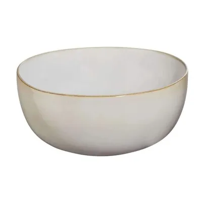Produktbild von ASA Salatschale, sand              SAISONS D. 22 cm, H. 11 cm  27271107  Vorteilsset beinhaltet 4 x den genannten Artikel und Geschenk + Spende