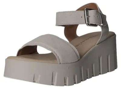 Produktbild von Tamaris Damen Klassische Sandalen 1-28712-42 378 Farbe: Beige Größe: 37