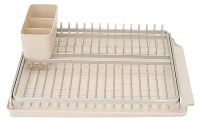 Image de Brabantia Égouttoir à vaisselle, beige clair