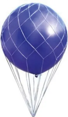 Produktbild von Ballonnetz für Heißluftballon