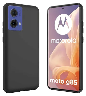 Obrázok produktu pre Pre Motorola Moto G85 5G Silicone TPU Protective Case Cover Flexible Ultra Thin Black