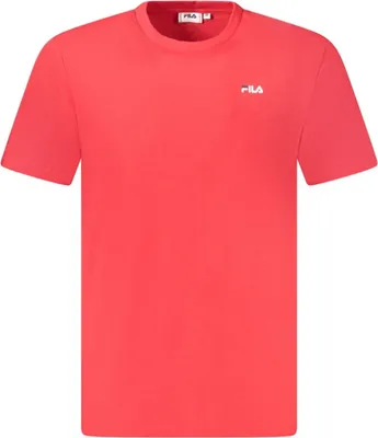 Produktbild von Herren Kurzarm T-Shirt Rot - Regular Fit, Baumwolle, Logodruck