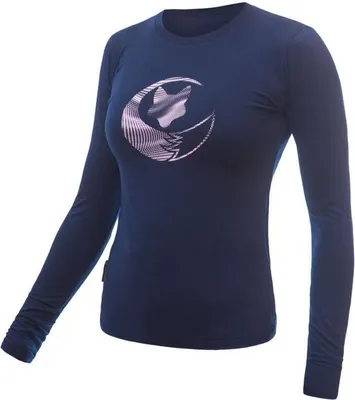 Productafbeelding van Triko Sensor Merino Active PT Fox, damesmodel, lange mouwen, donkerblauw, maat L, artikelnummer 22200026-02