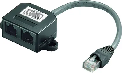 Produktbild von Goobay 68911, IEEE 802.3at, Grau, 0,15 m, RoHS, 1 Stück(e), Massengut