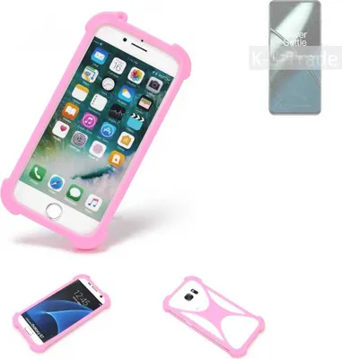 Produktbild von K-S-Trade Handy Hülle kompatibel mit OnePlus 11 Schutz Hülle Bumper Silikon Schutz Hülle Cover Case Silikoncase Silikonbumper TPU Softcase