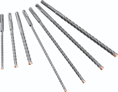 Imagen del producto de Alpen SDS+ FORCE X, juego de 7 piezas (815 + 835)
