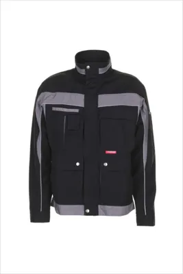 Produktbild von Planam Bundjacke Plaline Gr. 54 schwarz/zink