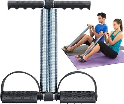 Produktbild von Famanu Fitnessgerät Pedal Bodybuilding Expander - Multifunktional