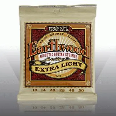 Produktbild von Ernie Ball P02006, Gitarre, Stahl, Akkustik, 6 Stück(e)