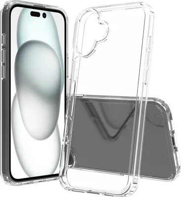 Immagine prodotto di Custodia per Apple iPhone 16 Plus - Cover posteriore Phonesta Scratchproof - Trasparente