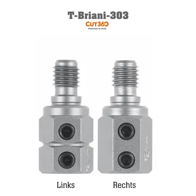 Produktbild von Bohrer kraftvolles Spannfutter Rechts oder Links