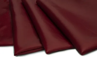 Obrázek produktu pro Podšívková tkanina z polyesteru, mírně průsvitná, bordó červená 50 x 150 cm