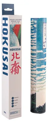 Obrázek produktu pro Herní podložka pod myš s motivem "Velká vlna v Kanagawě" od Hokusai