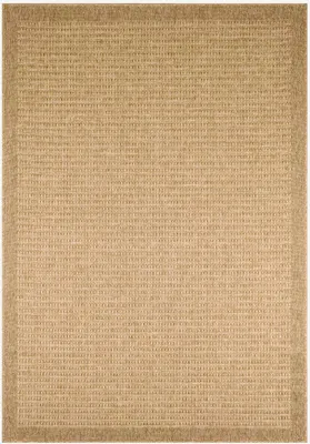 Produktbild von - Indoor/Outdoor Teppich in Juteoptik, beige