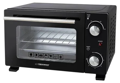 Obrázok produktu pre 10 l mini rúra, 800 W, dvojité dvierka, plech a rošt v cene